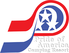 Pride of America Camping Resort Logo