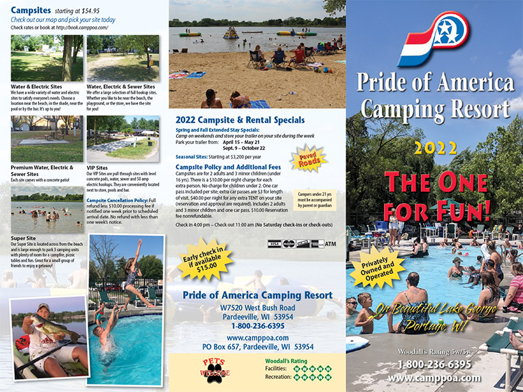 Pride of America Camping Resort Brochure