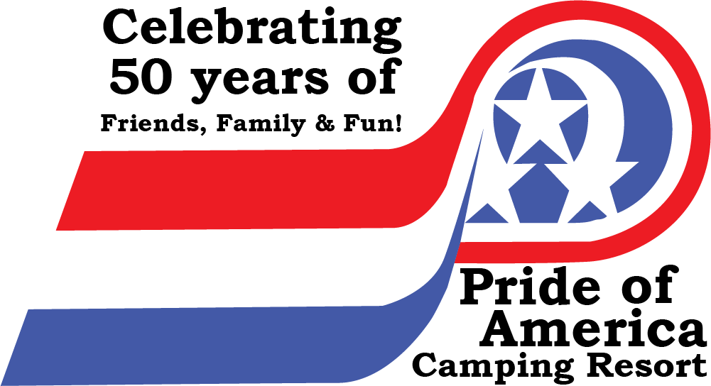 Pride of America Camping Resort Logo