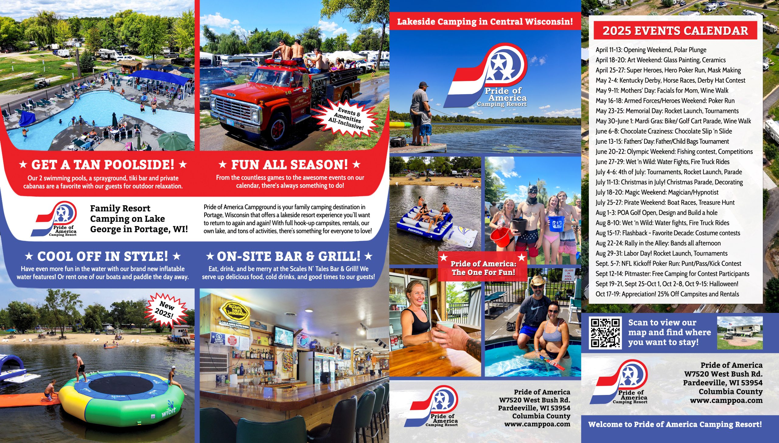 Pride of America Camping Resort Brochure