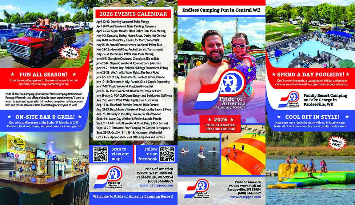 Pride of America Camping Resort Brochure